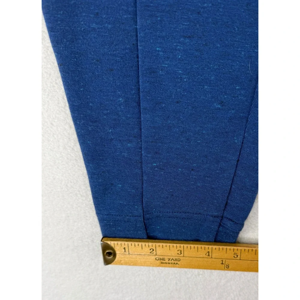 Nike Tech Fleece Joggers Mens Size Medium Blue Heathered Tapered Sweatpants